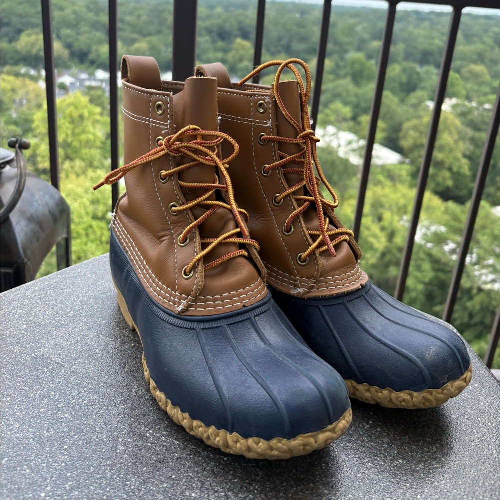 LL BEAN Bean Boots Duck Boots